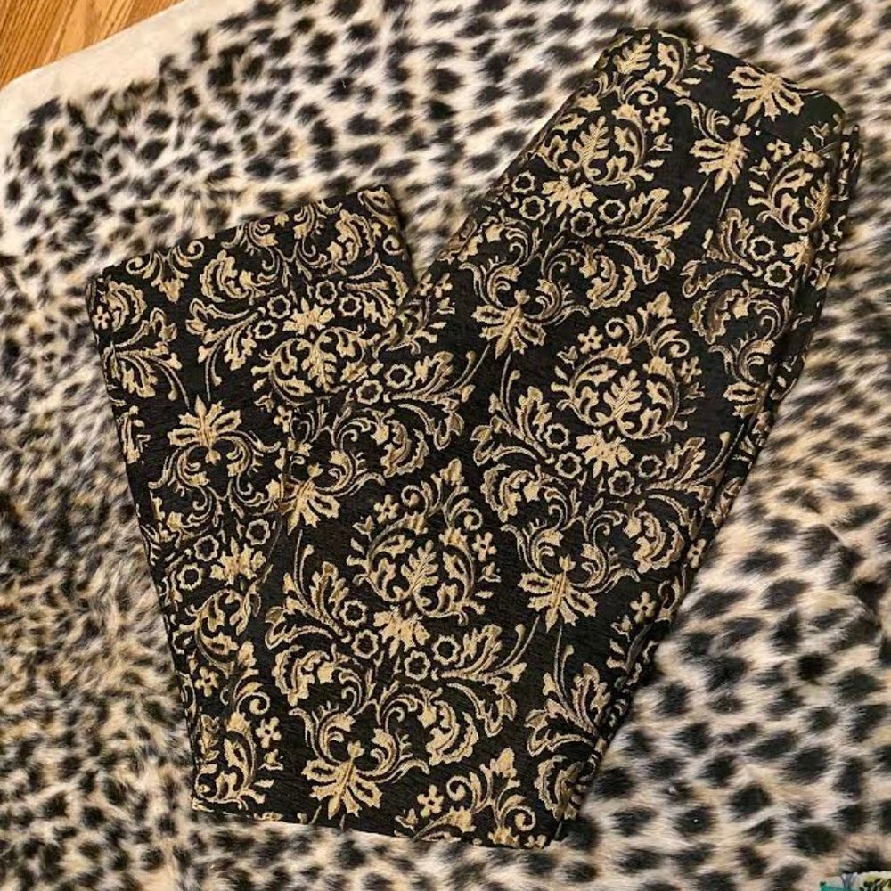 Urban Outfitters Damask Flare Pants